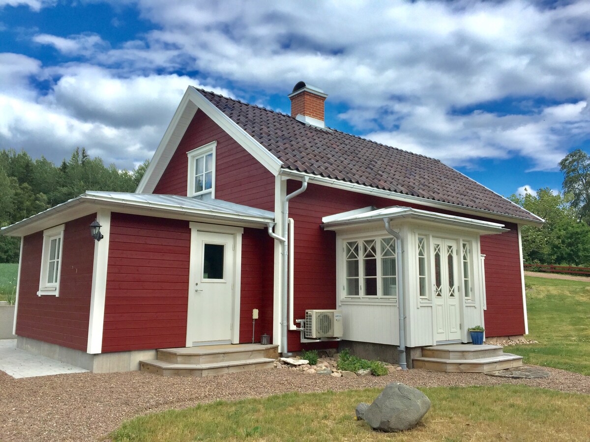 Norråsen -乡村舒适、新装修的小屋