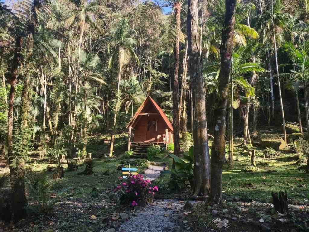 Recanto Pedra Branca (cabana 2)