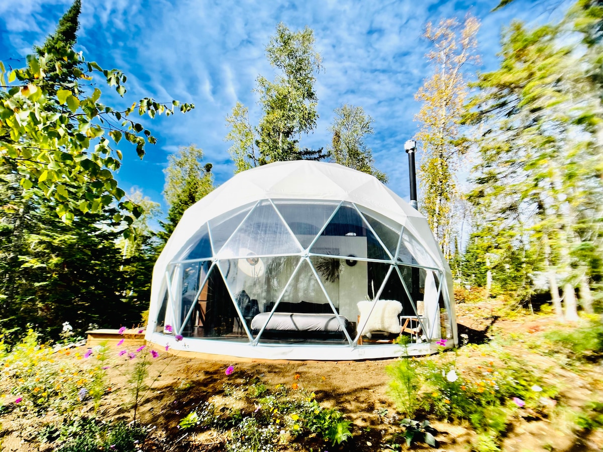 Klarhet '🔆s Dagaz Dome with Superior Views + Farm