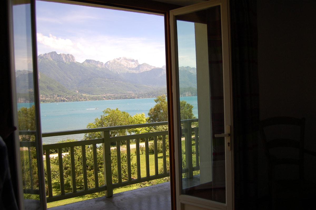 阿讷西湖（ Lake Annecy ）沿岸