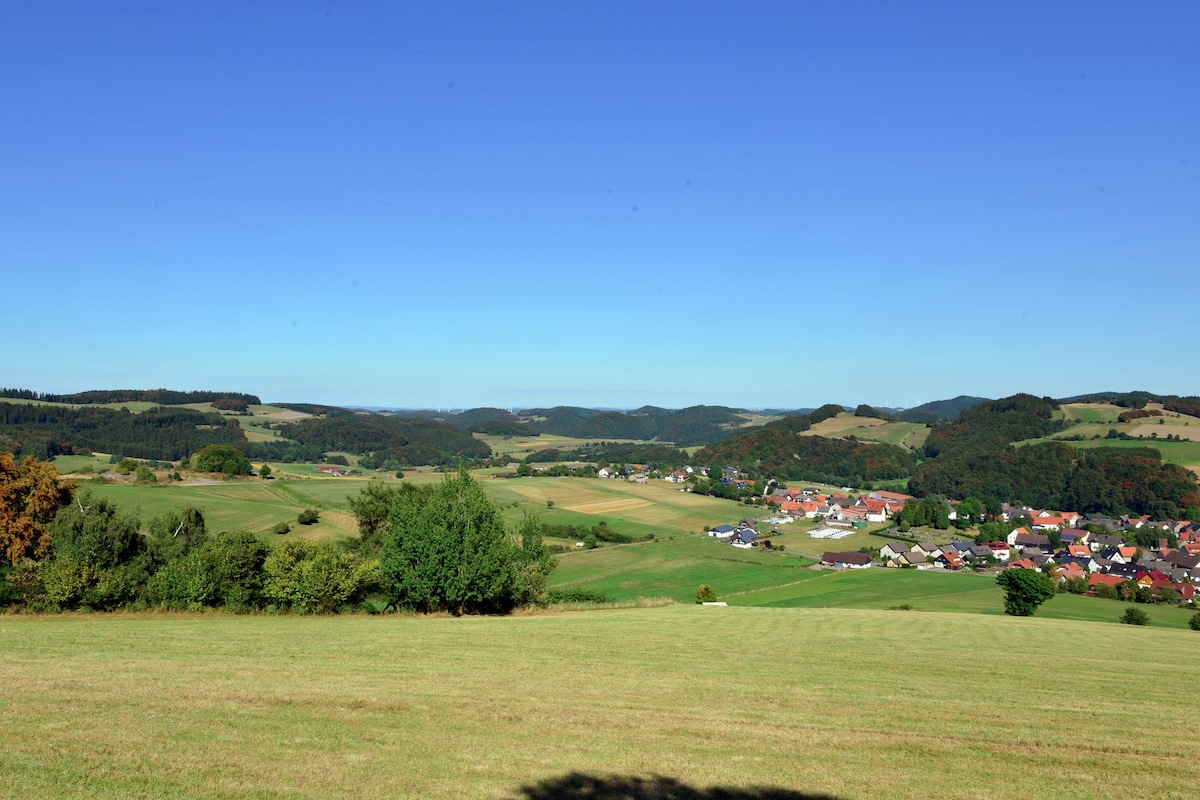 Holiday in the Sauerland region in unique location