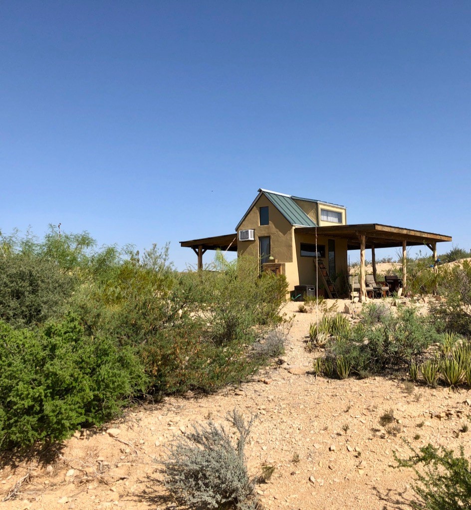 Tiny Terlingua - Terlingua Ghosttown