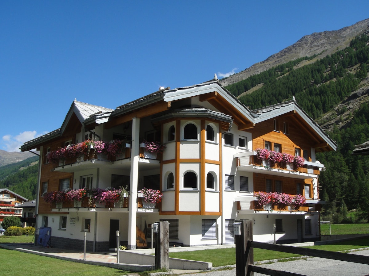 Haus Alpenstern, Alpenszene Saas Fee/Saas Grund