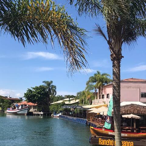 Barra da Lagoa的民宿