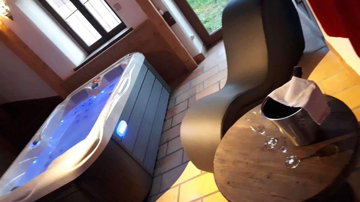 Gite/Chambre D'Hôte avec Spa jacuzzi Privé