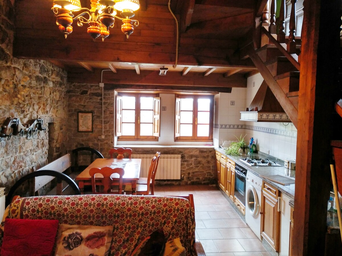 Casa Rural el Madreñeiro （全套出租）