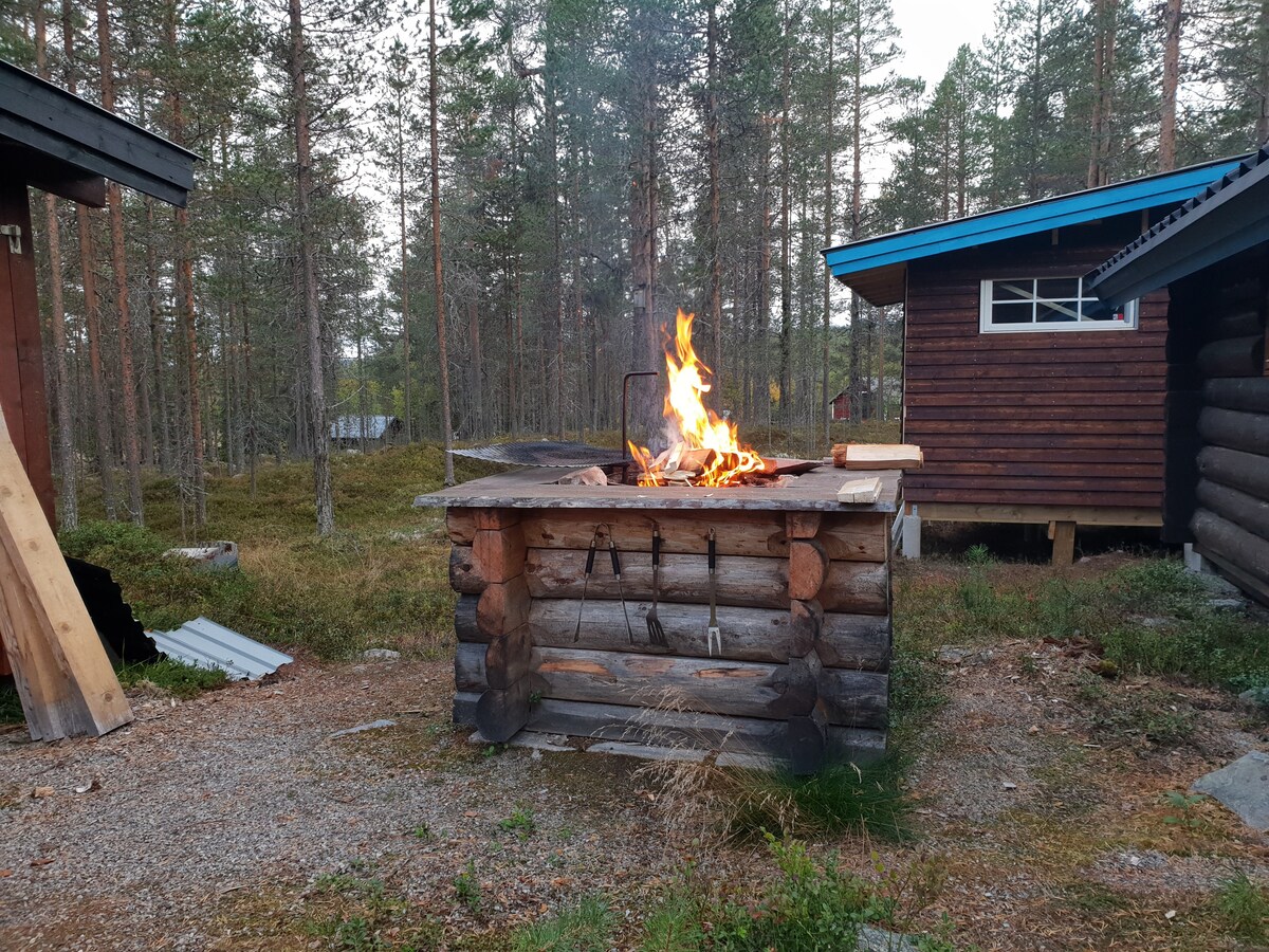 伊德尔附近的舒适小屋