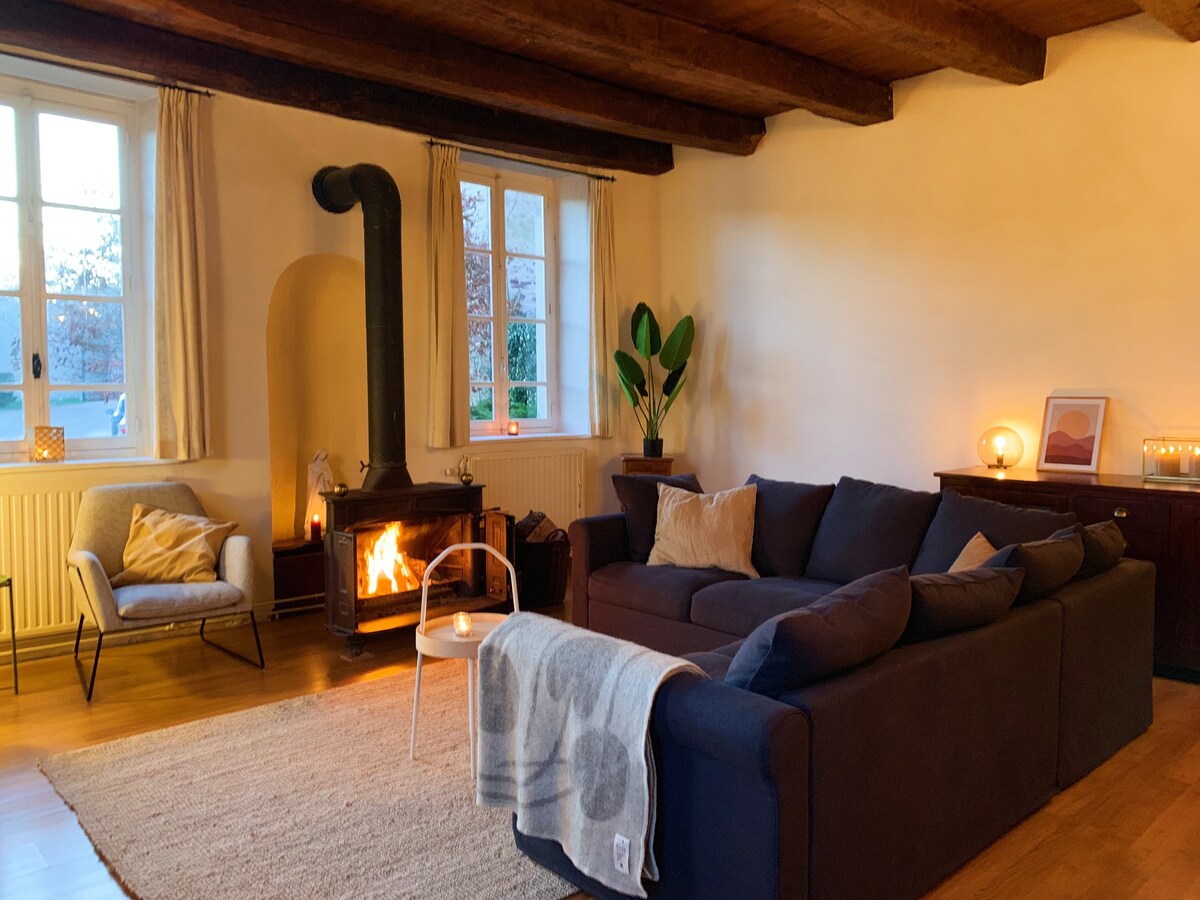 Vittel, Vosges附近的舒适家庭度假屋
