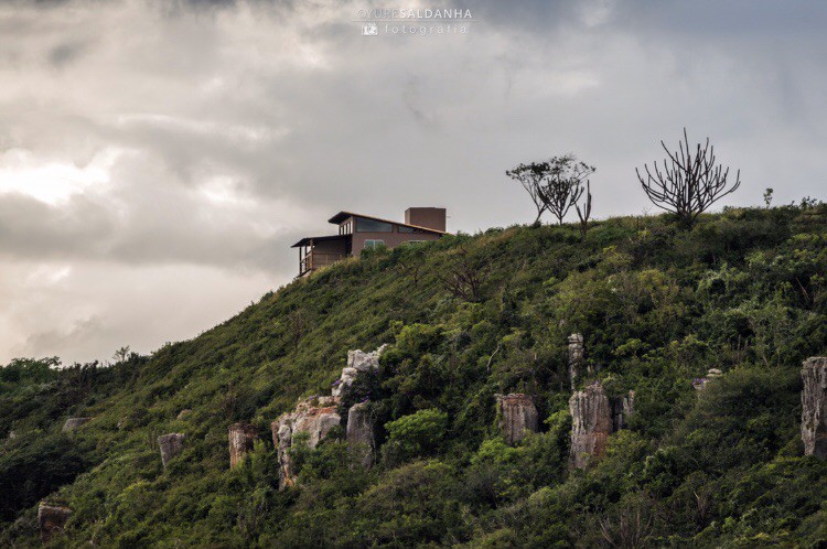 Plateau da Nascente （可欣赏美景的山间乡村小屋） 2