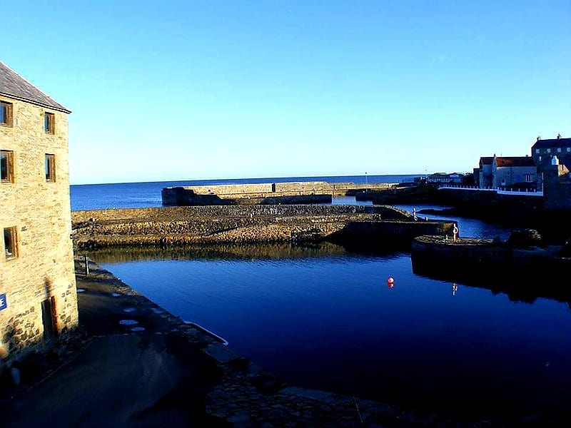 The Old Merchant House, Portsoy Harbour