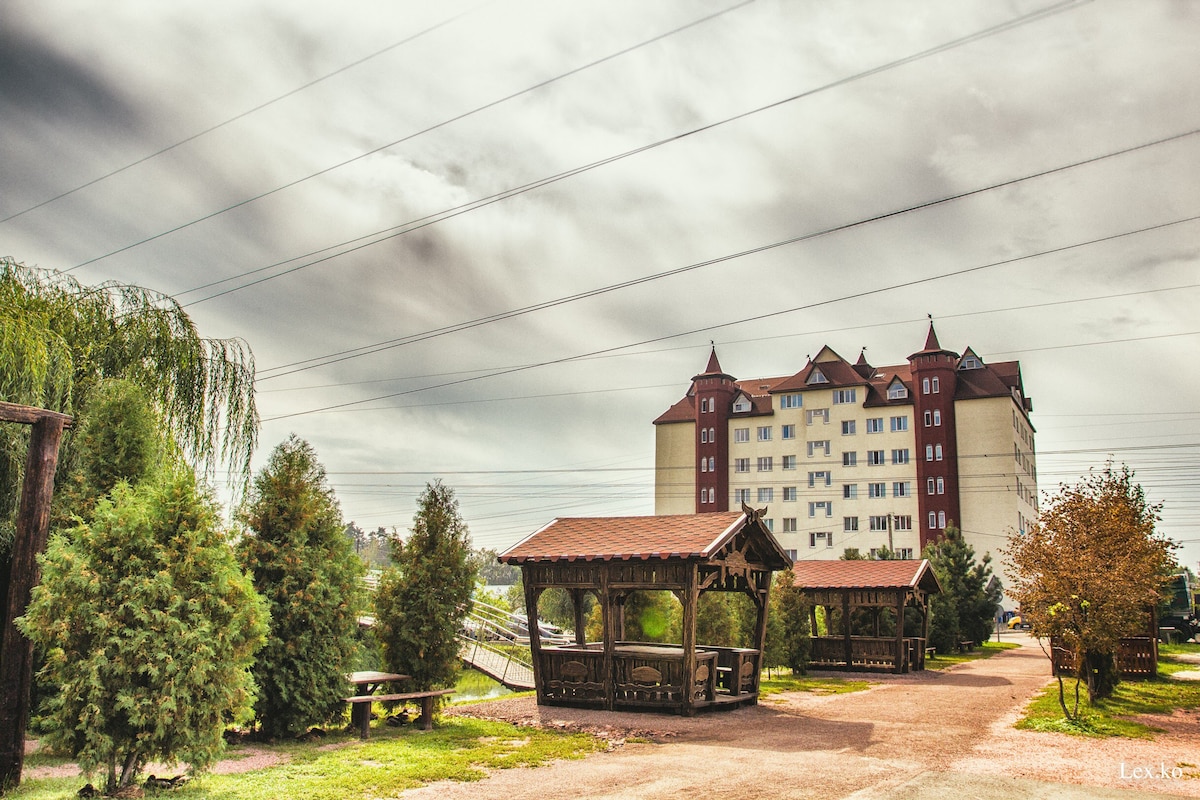 基辅地区王子城Vysehrad酒店