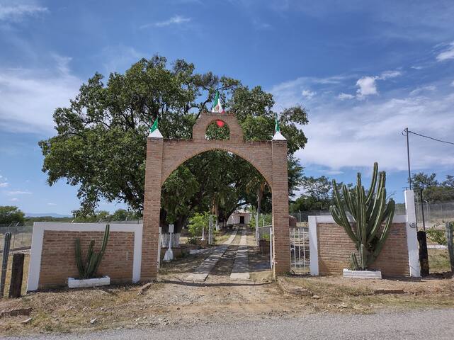 Teotitlán de Flores Magón的民宿