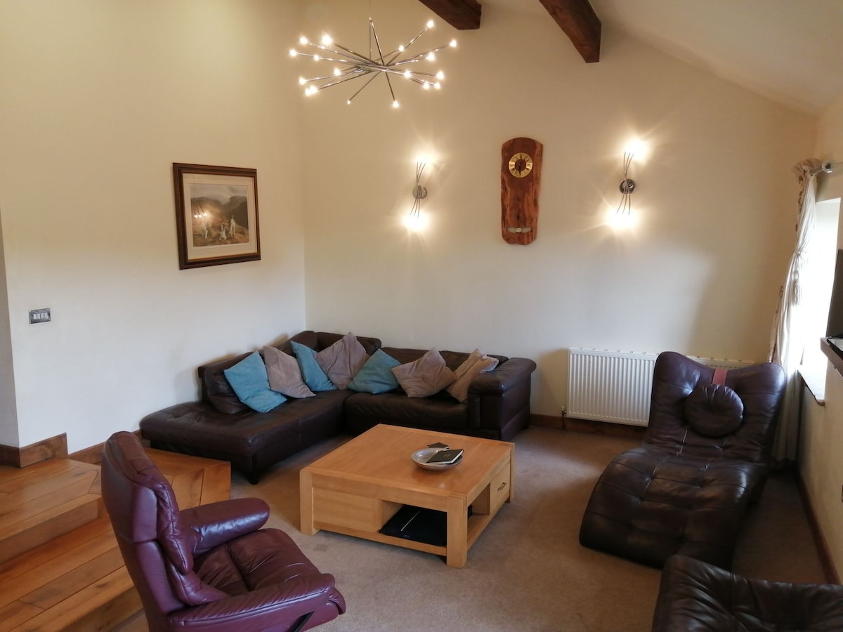 Luxury 3 bedroom countryside self catering cottage
