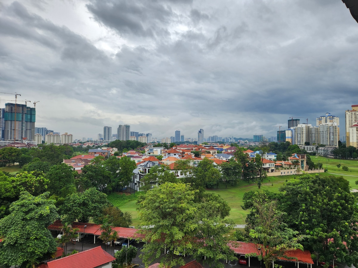 Axiata Arena View F @ Bkt Jalil （ 100Mbps互联网）