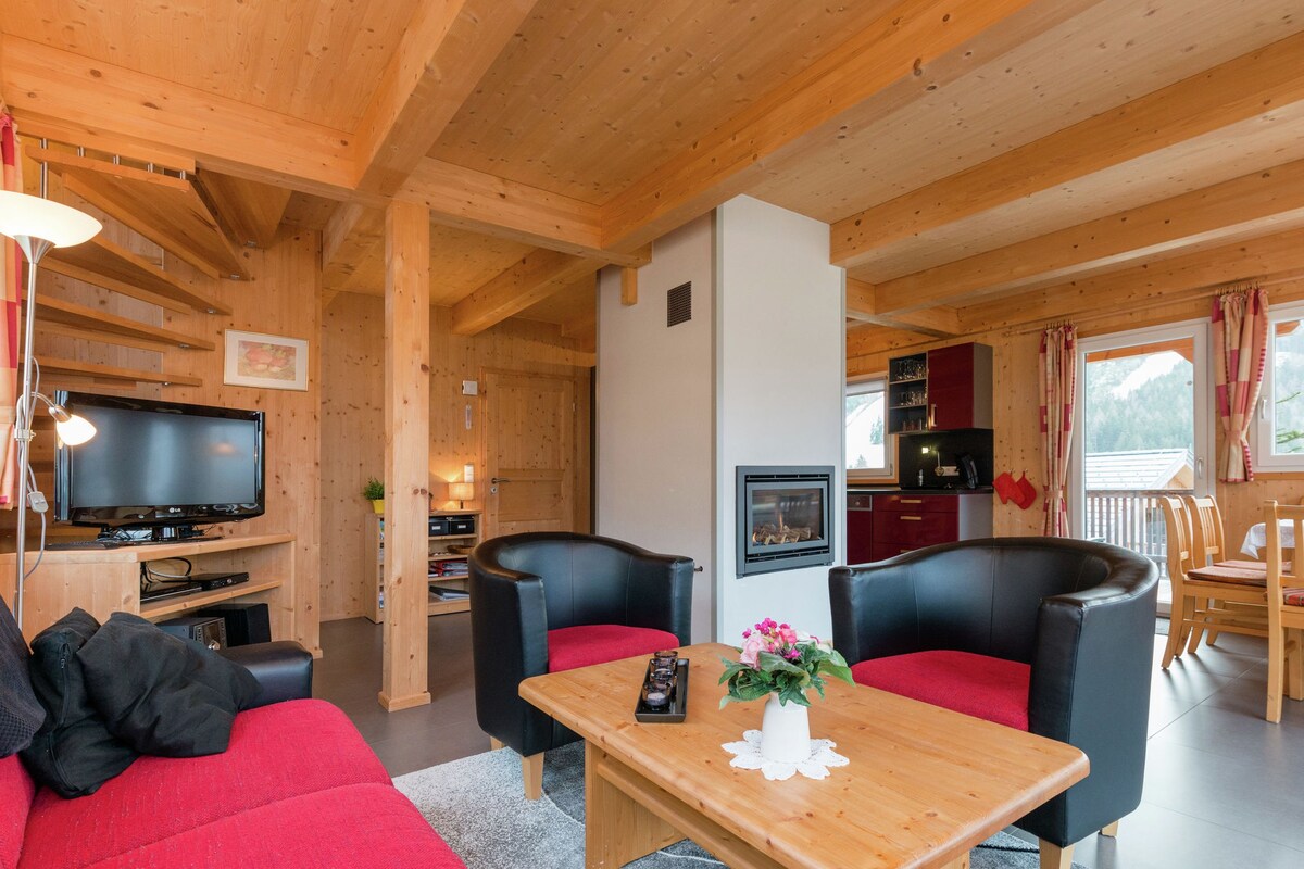 Hohentauern/Styria中的舒适度假木屋，靠近滑雪区
