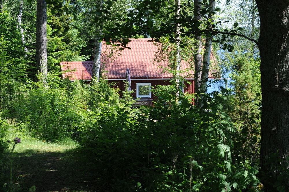 湖滨小木屋，包括划艇