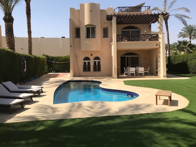 4卧室、私人游泳池、无线网络、沙尔姆·谢赫海滩（ Beach Sharm el Sheikh ）