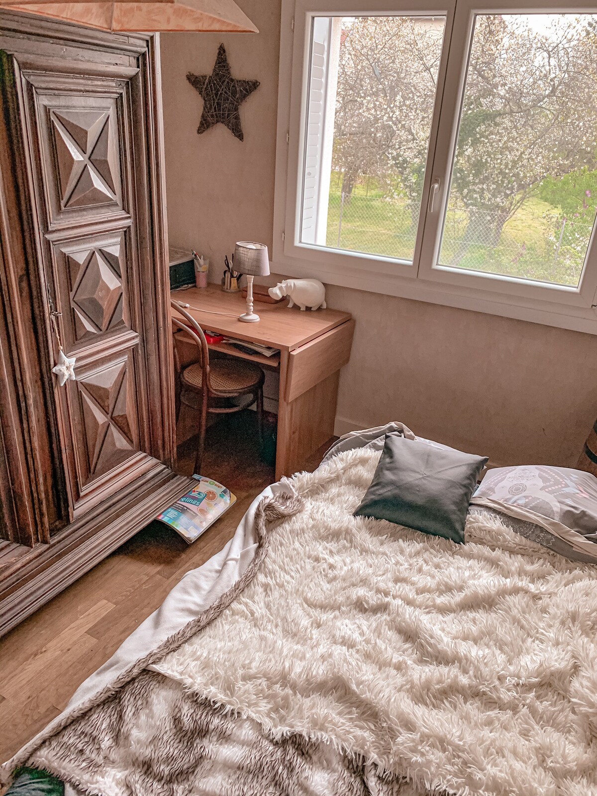 Chambre privée, Besançon.