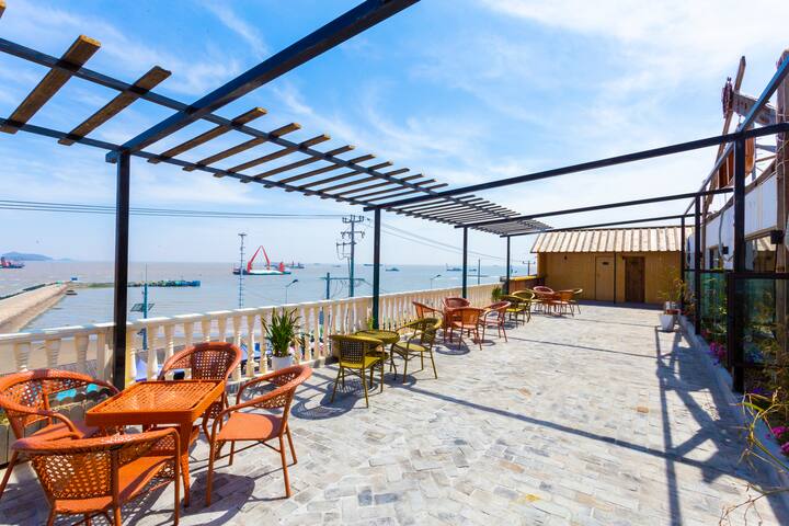 金山嘴渔村十三间舫民宿 大床 8