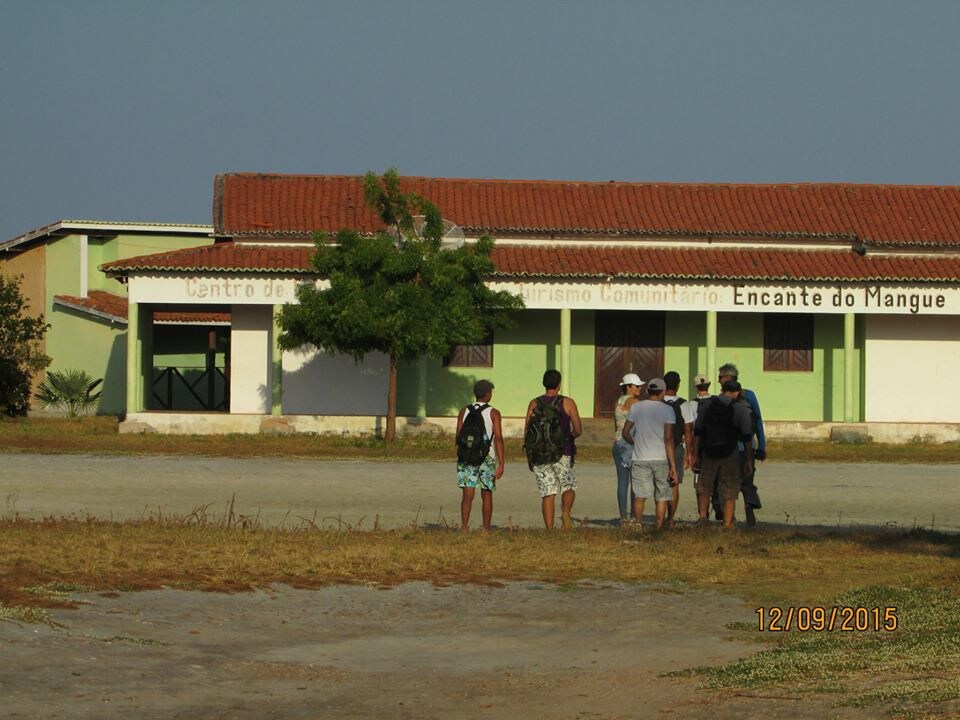 Aconchegante chelé perto do mangue