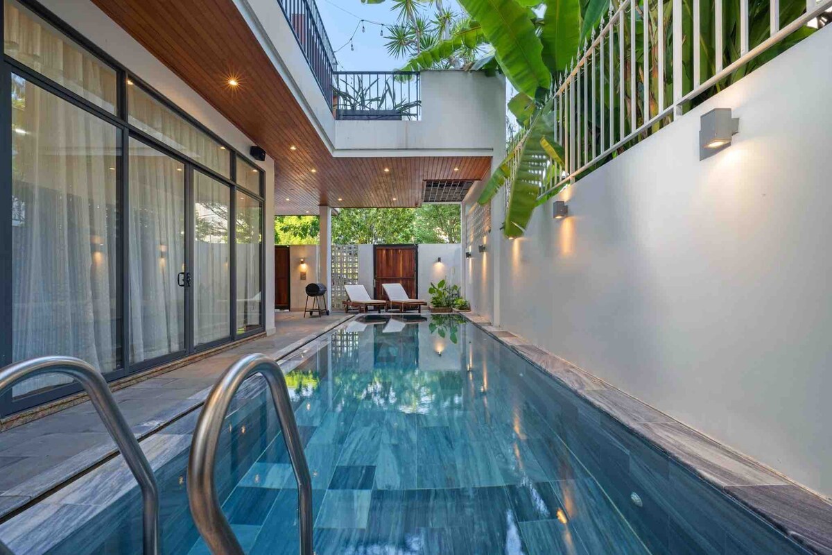 Stunning Villa Đà Nẵng D -5 bedrooms -Private Pool