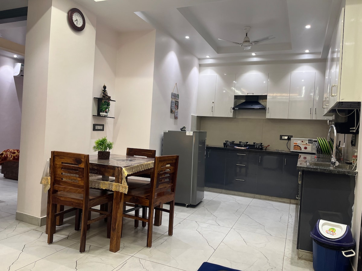 Modern Luxury 2BHK 2Bathrooms 3ACs Kitchen Terrace