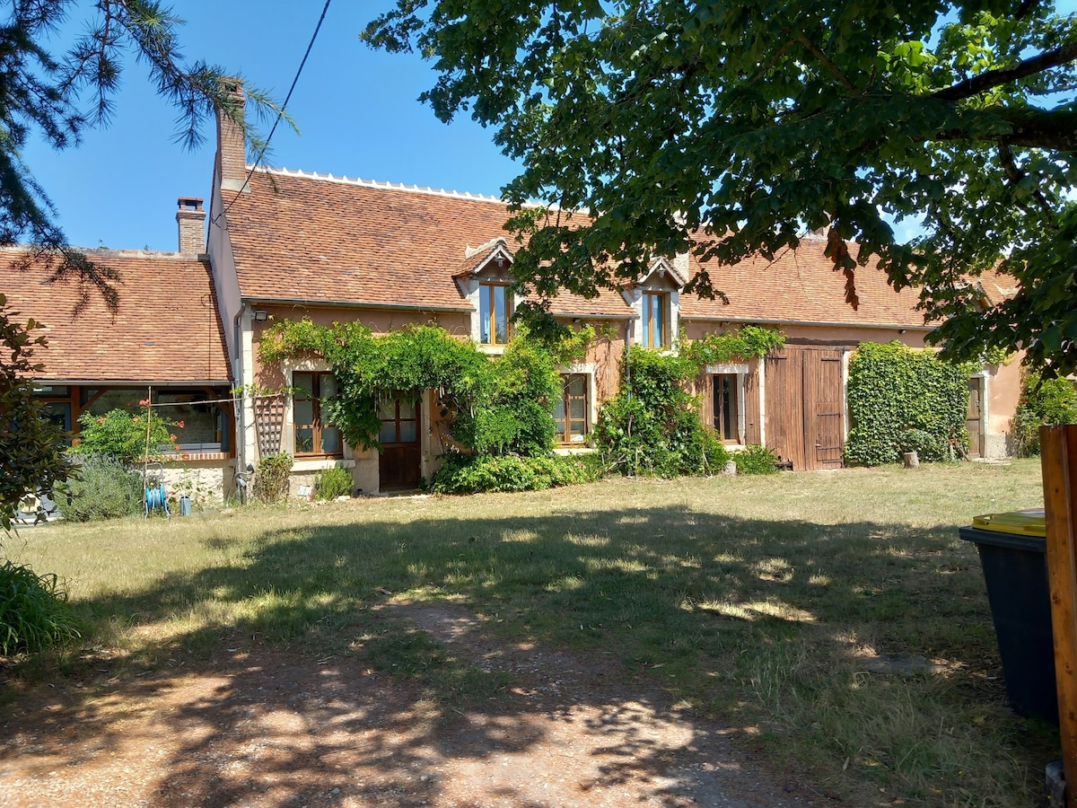 maison au calme avec jacuzzi