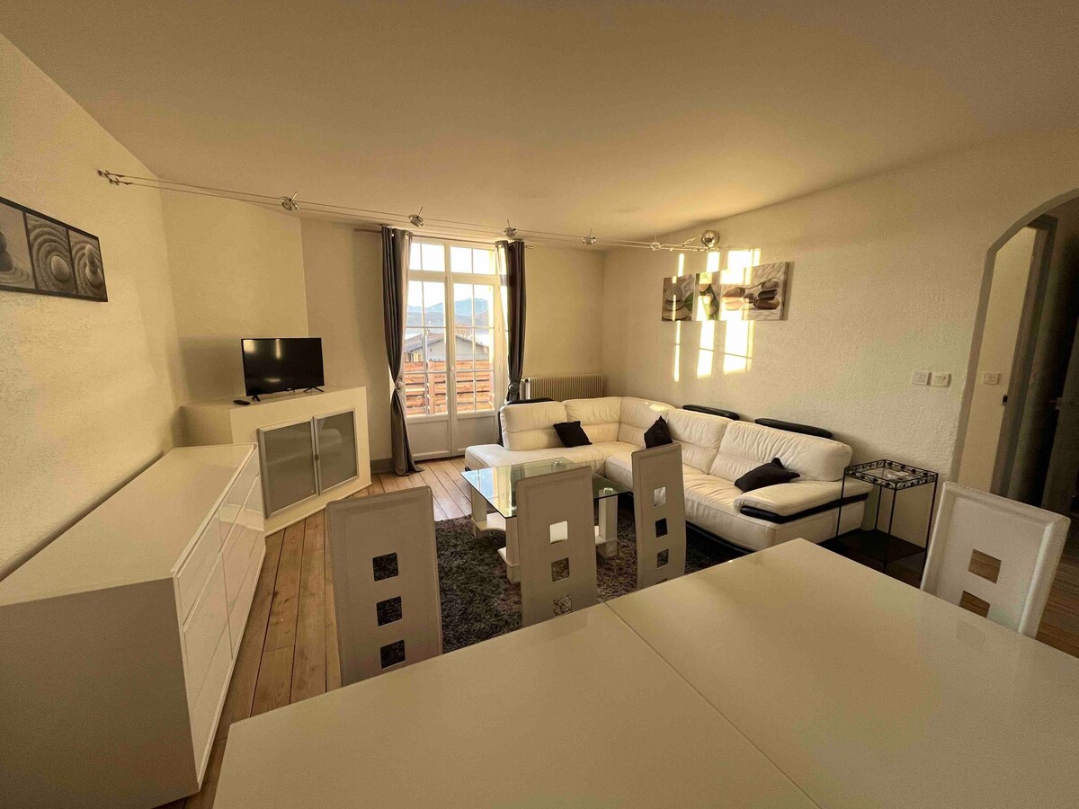 Superbe appartement 118m2 ( spa offert si 3nuits )