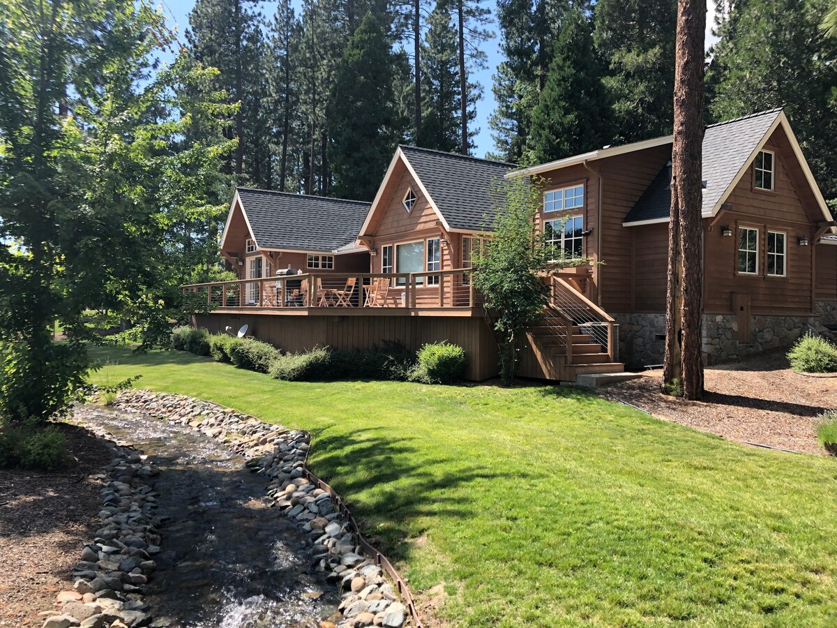 The Cabin at Long Valley Ranch