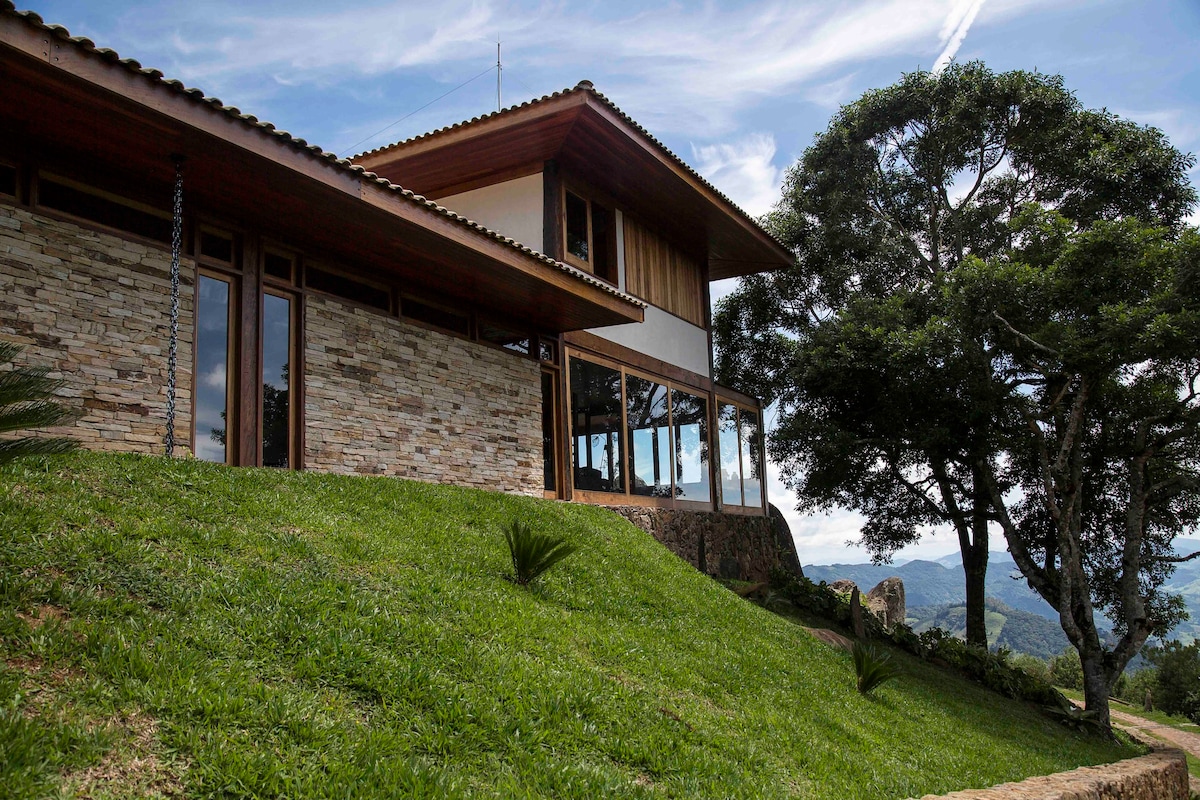 Casa dos Sonhos na Mantiqueira (Gonçalves-MG)