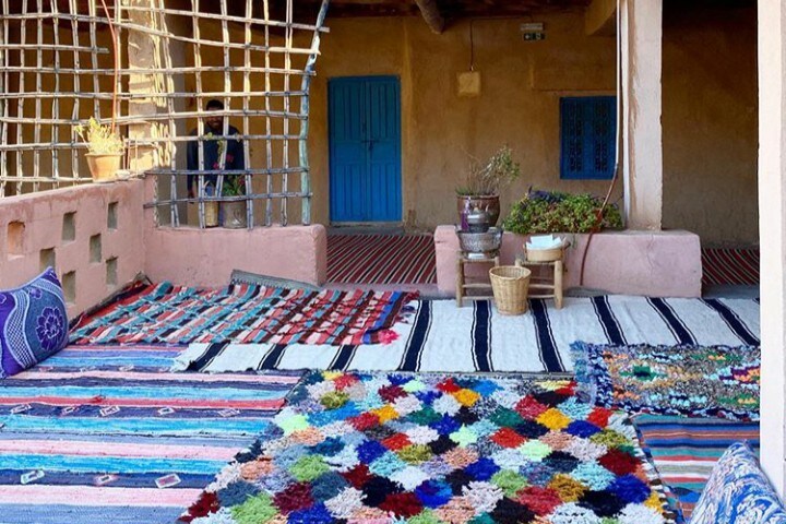 La maison berbere de saida