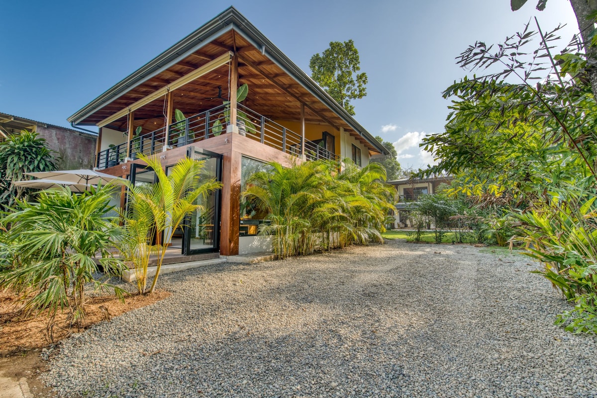 Two Modern Beachfront Houses