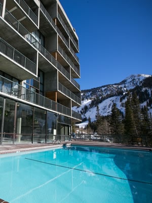 Snowbird Iron Blosam Lodge