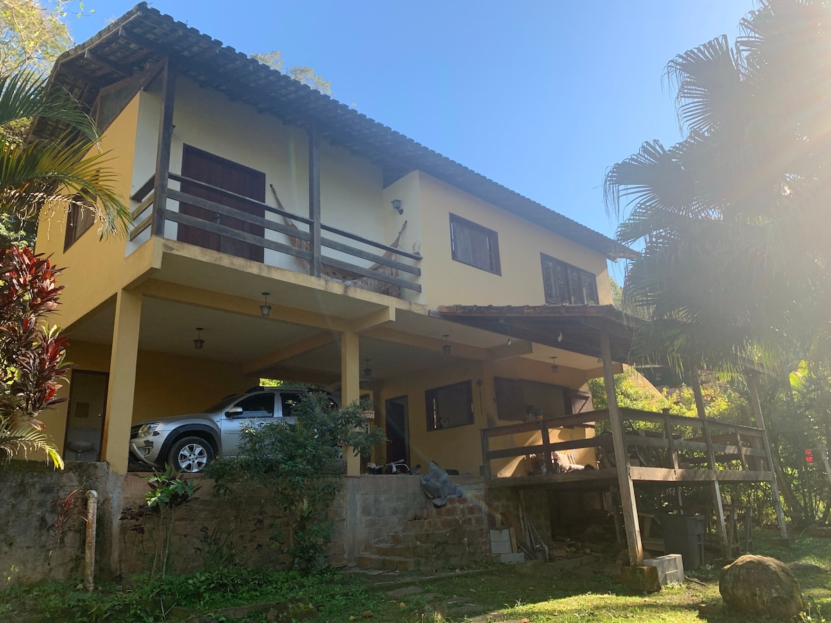 Casa na beira do rio na Cabeceira do Sana - Macaé