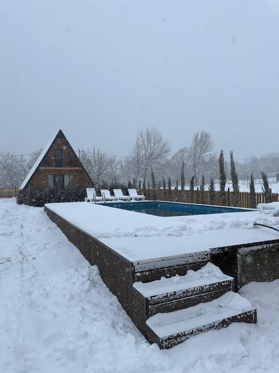 位于Borzhomi的Дом House ，带泳池。
