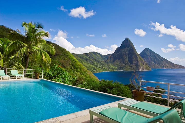 Soufriere, Saint Lucia的民宿