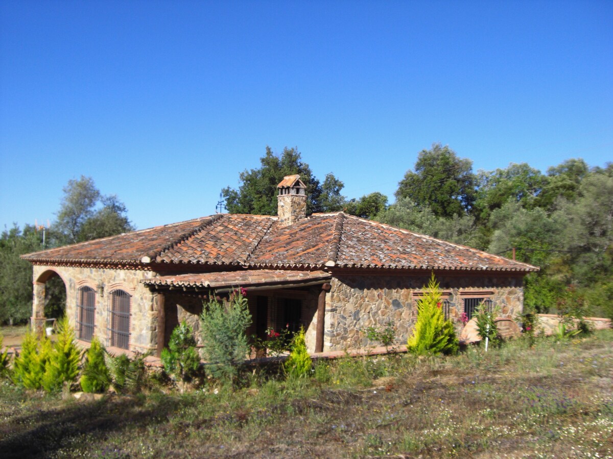 Casa Mercedes en Cortegana