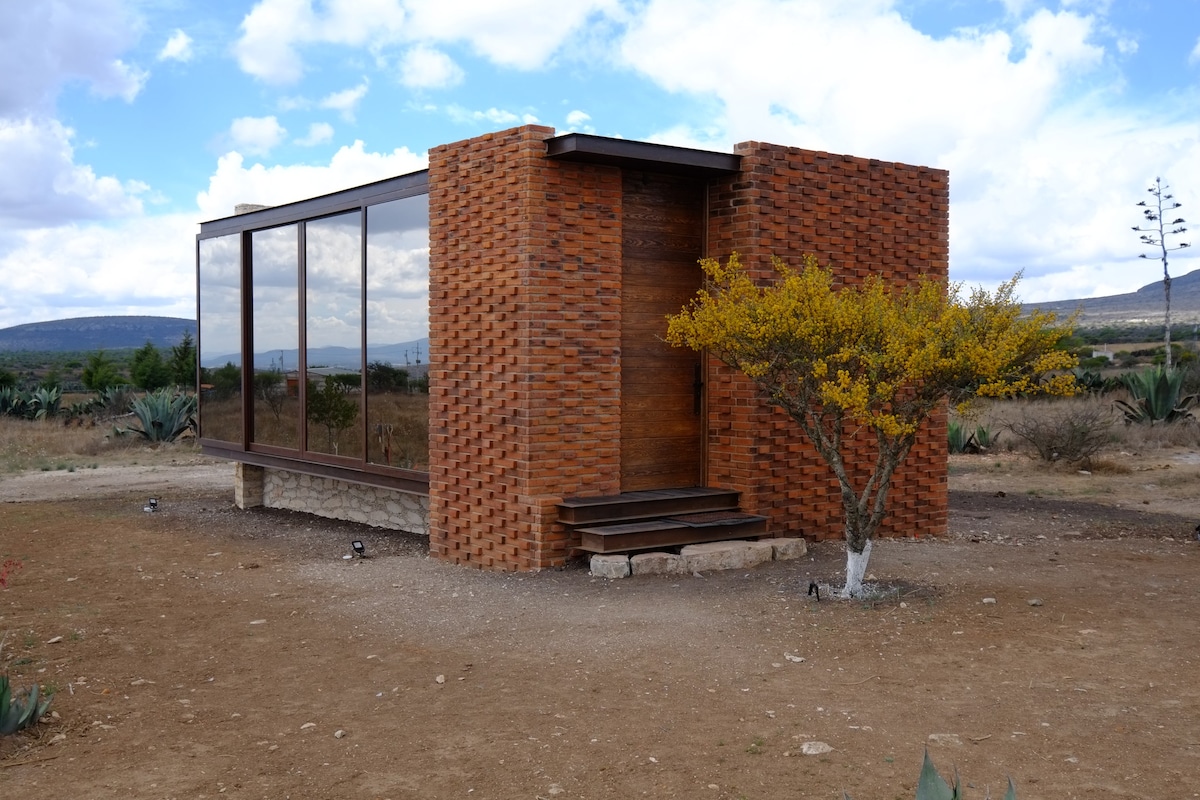 Casa Nube ，位于Mineral del Cielo。