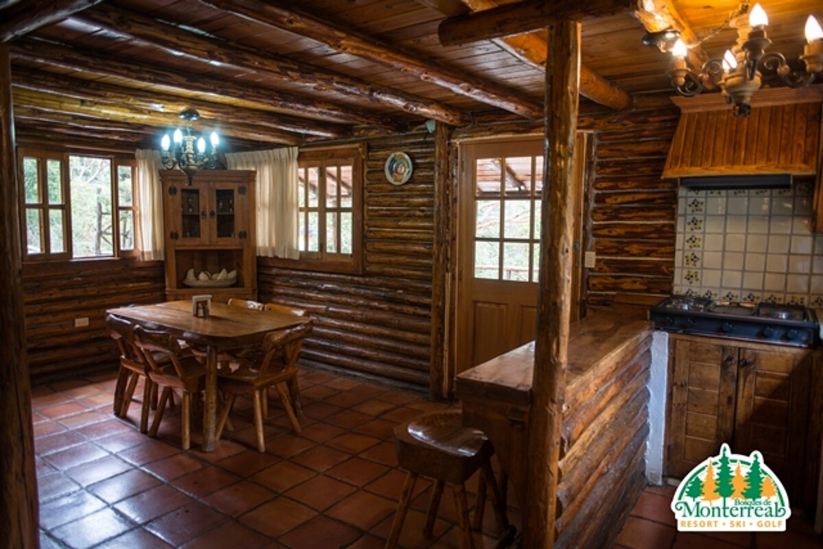Cabaña 3 dormitorios | Bosques de Monterreal