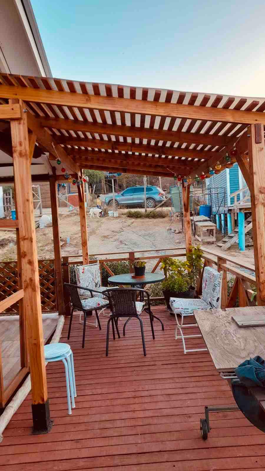 拉古娜佛得角海景观舒适小木屋