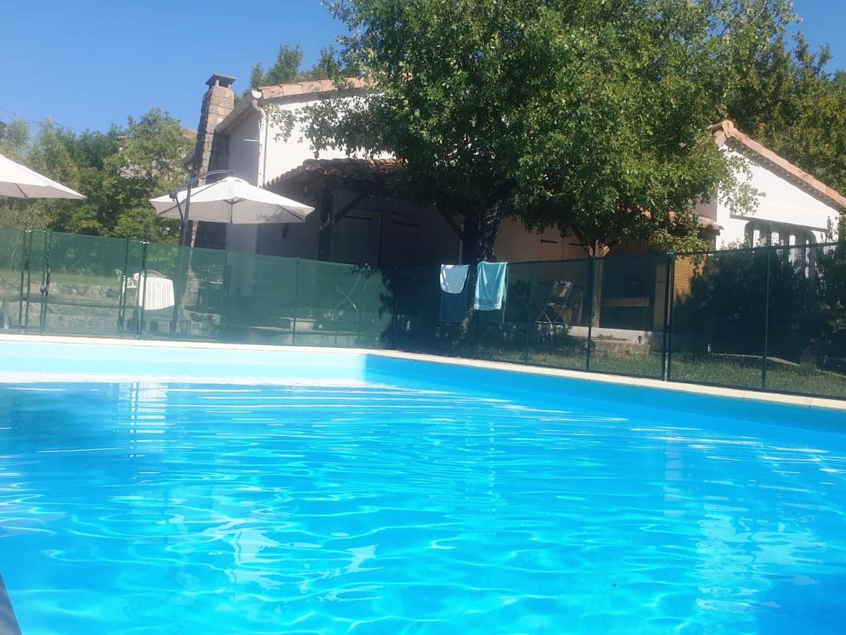 Villa avec piscine au cœur des Gorges de l'Ardèche