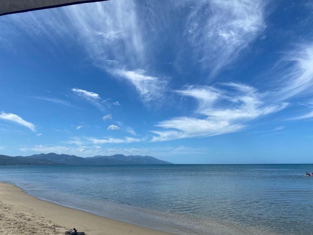 Agradable Cabaña de playa para estar en familia.