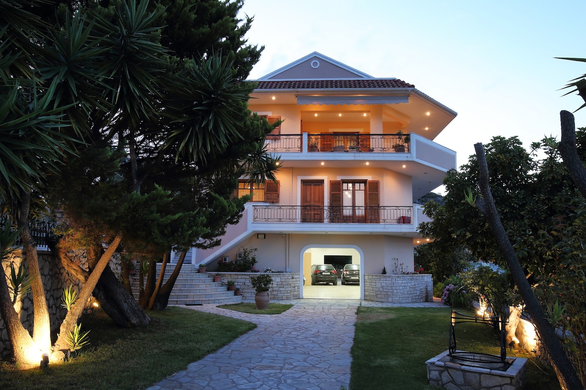 Villa Corina Apolpena Lefkada -公寓1