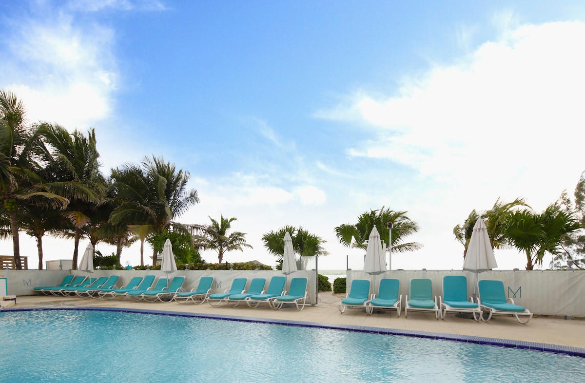 Luxury 2 BR Suite in Marenas Beach Resort!