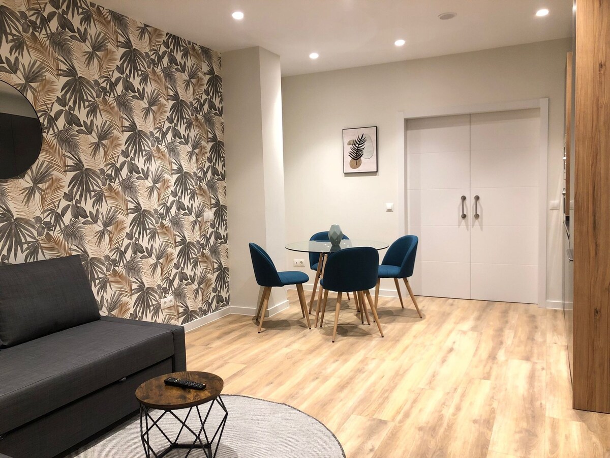 Apartamento moderno para 2/4 personas en Madrid