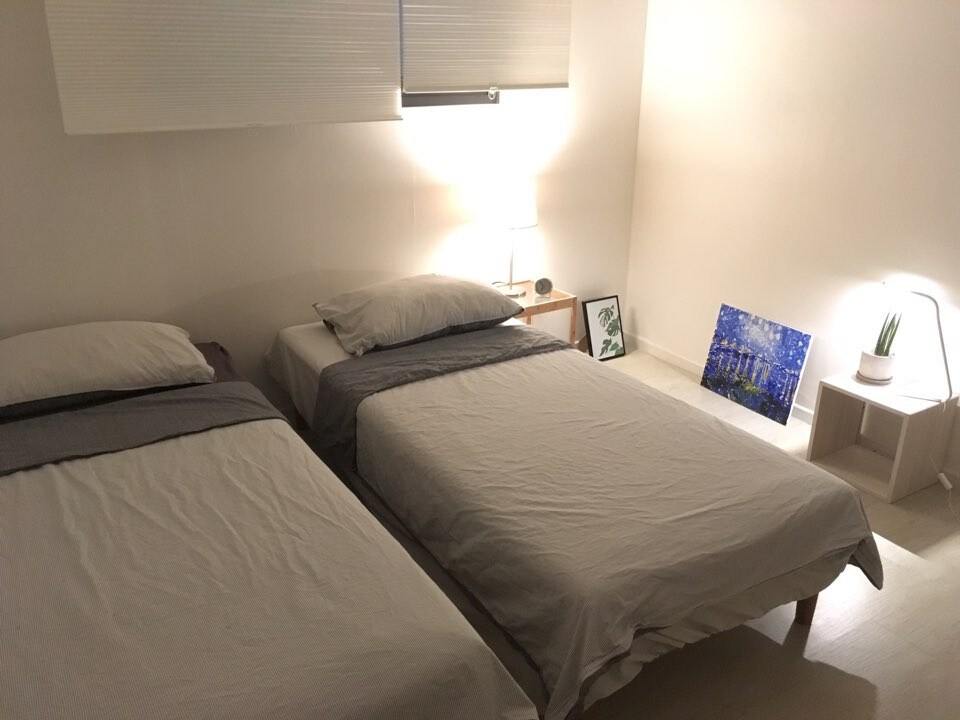 [V1] 3张床：水原（三星）干净舒适公寓