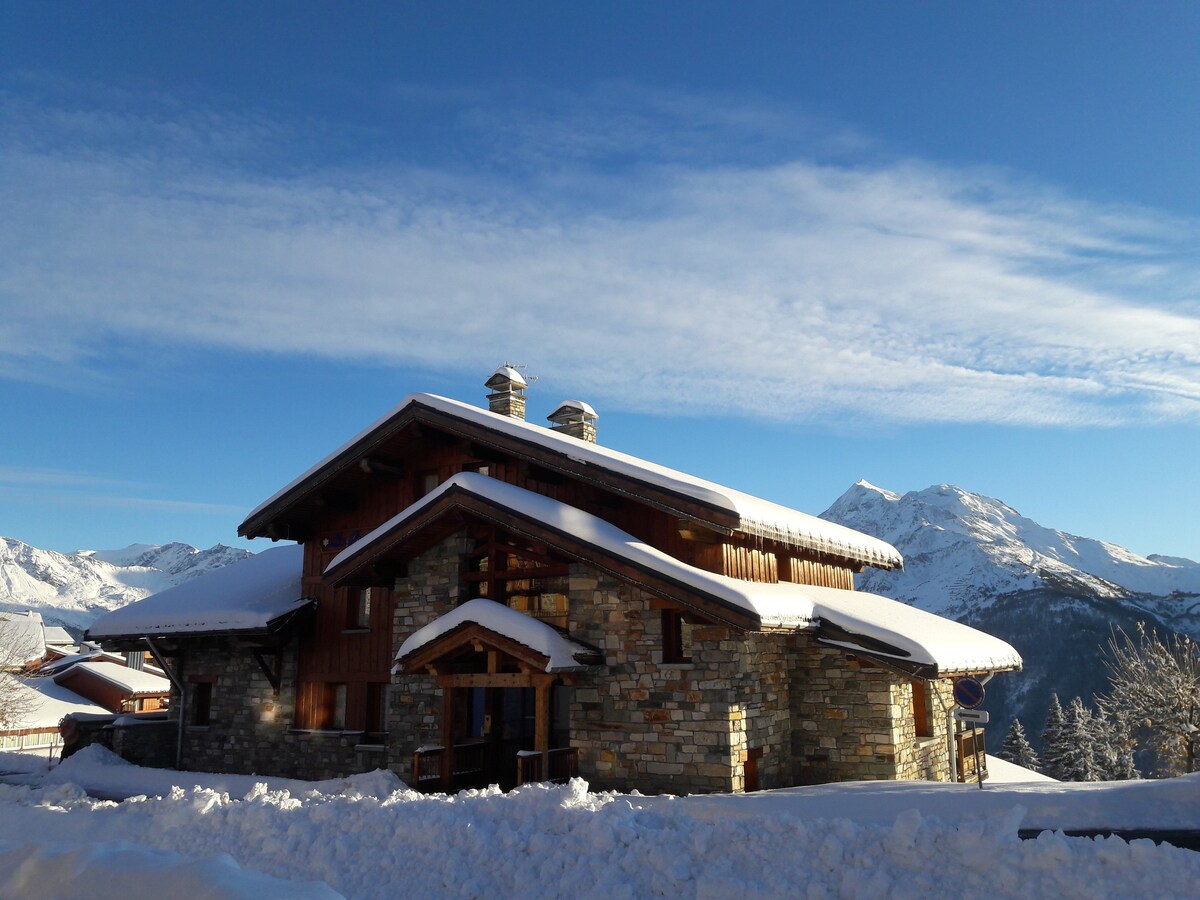 Chalet le Crystal 4 pers