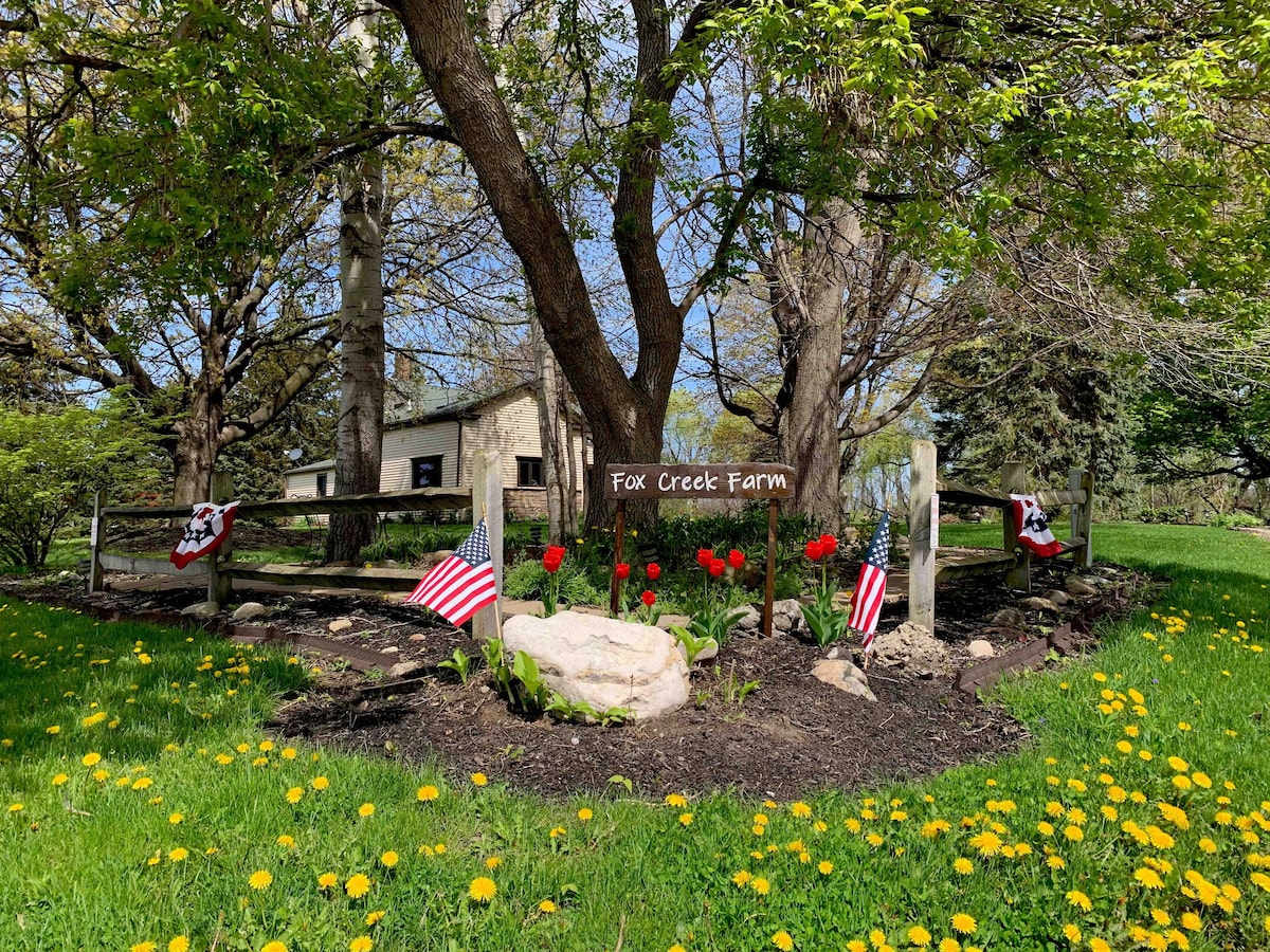 Fox Creek Farm Guest House (Genesee River Valley)