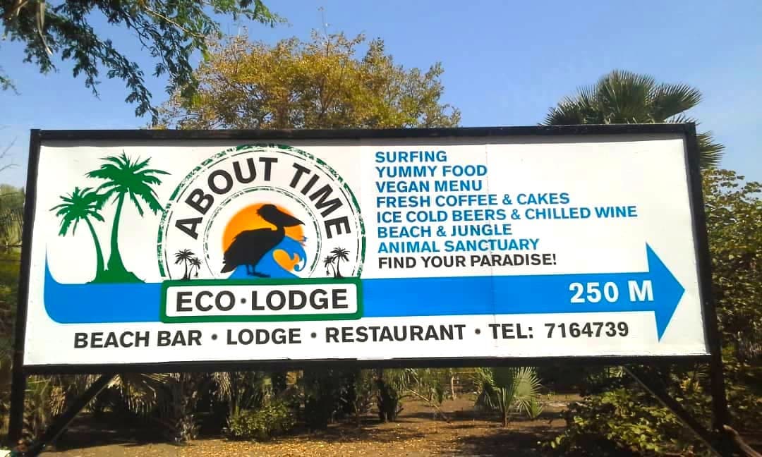 About Time Lodge a Jungle Paradise on the beach!