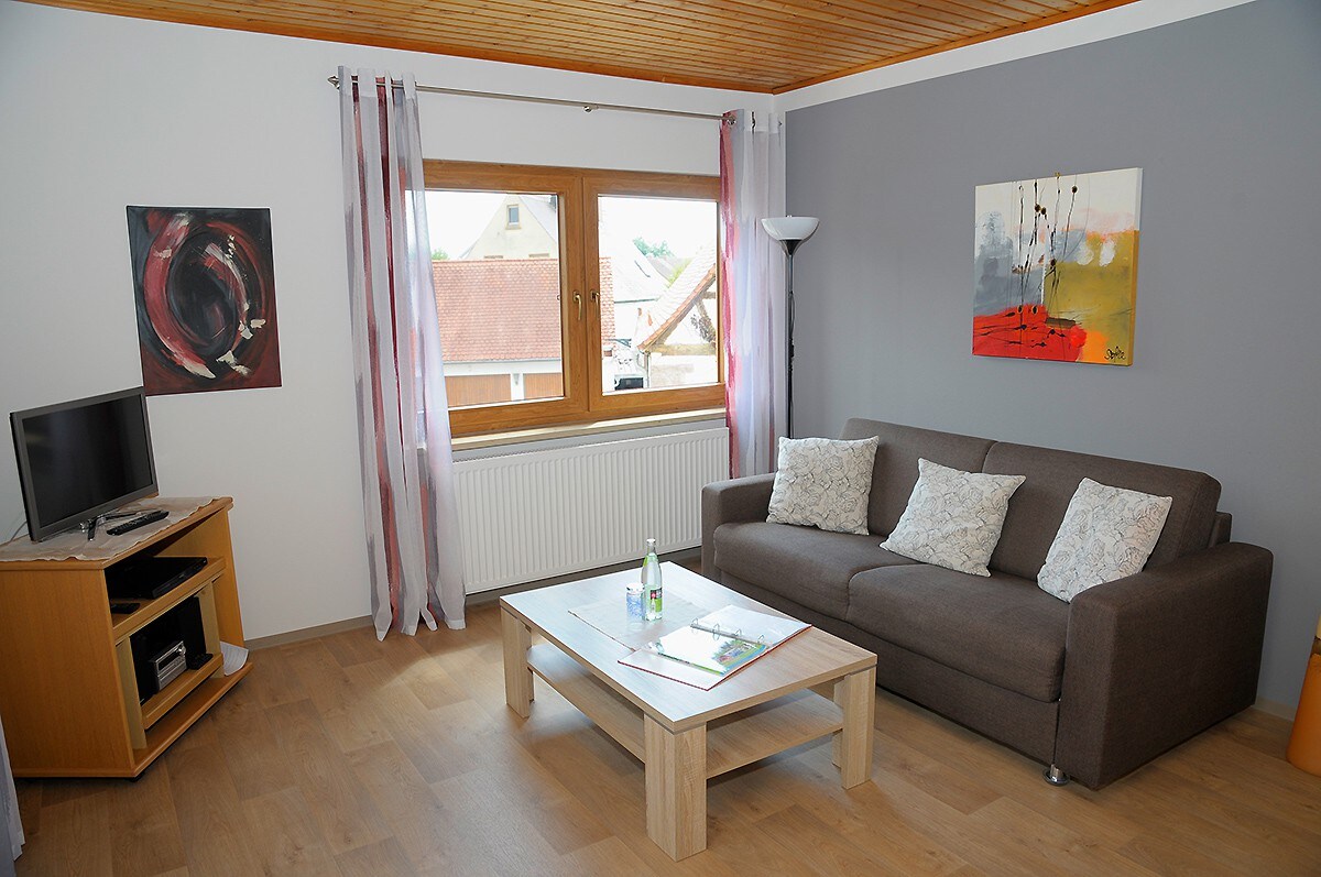 Appartementanlage Marianne (Merkendorf), Ferienwohnung Nr. 3 mit Balkon